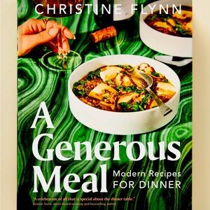Hardcover Cooking Book